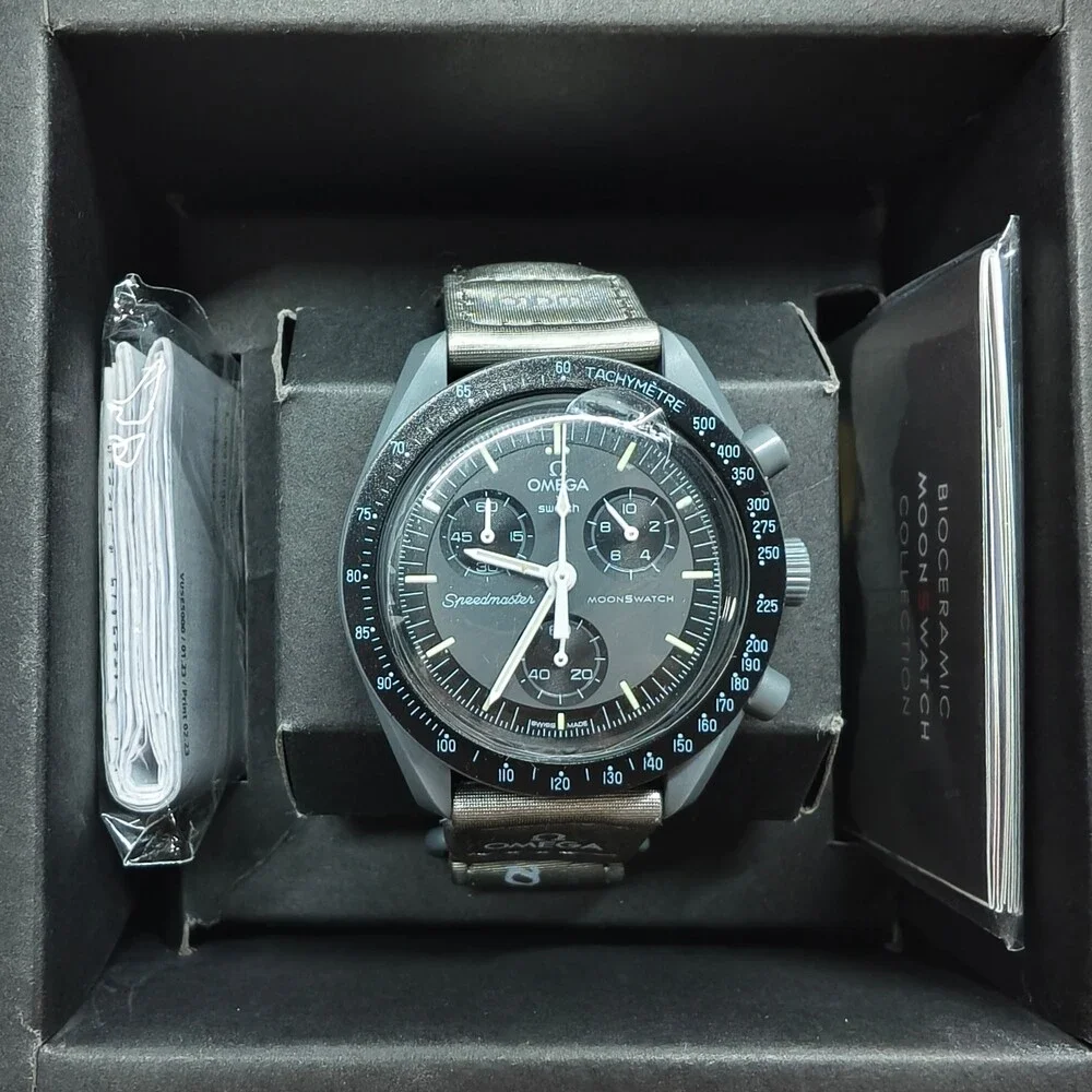 Swatch x Omega MoonSwatch Mission to Mercury Watch